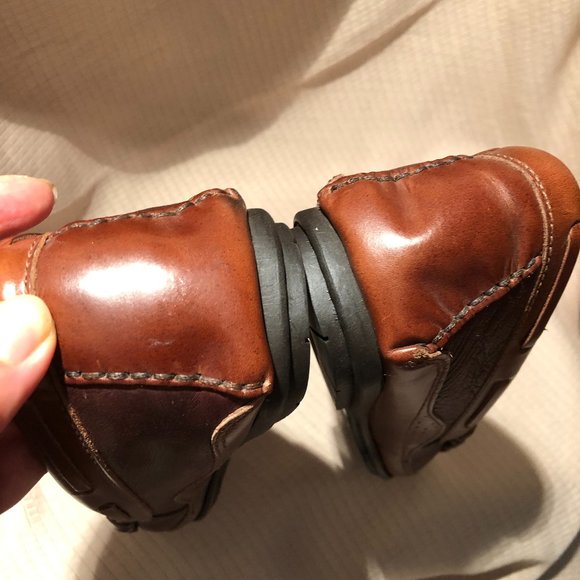 Johnston & Murphy soft leather driving shoes